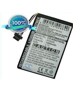 Batteri til Navigon 2100/2310 Serier 3.7V 1200mAh