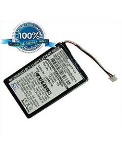 Batteri til Blaupunkt TravelPilot 500/700 Serier 3.7V 2200mAh