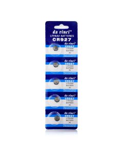 5011LC, BR927, CR-927, CR927, CR 927, DL927, ECR927, GR927 knappecelle 3V 9,5mm x 2,8mm