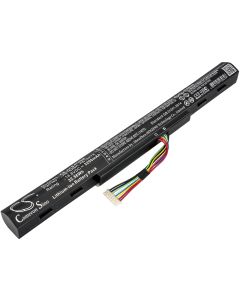 Batteri for Acer Aspire E5-475G -523G -553G -573G -575 -774G AS16A5K, AS16A7K, AS16A8K