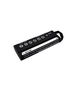 Batteri for MedTek SM206, 1420-0891, 1420-0899, 6525, 9770066, DR206 10,8V 5,2Ah