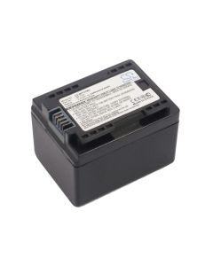 BP-727 Batteri til Canon Legria HF serier (ikke alle)  3,7V 2400mAh 