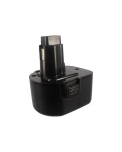 Batteri til Black & Decker, Firestorm 12V 3,3Ah NiMH PS130, A9252, A9275, A-9275