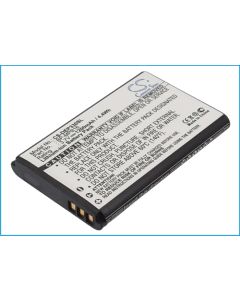 Batteri til DORO PhoneEasy 332 gsm 3.7V 1200mAh Li-ion