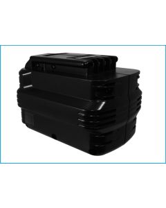 24V Batteri for Dewalt DC222 223 224 DW004 005/6/7/8/17 