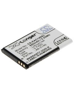 Batteri for MANTA TEL2405 TEL2408 AK-C140