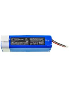 Batteri for Ecovacs Li-ion 14,4V 6400mAh S10-Li-144