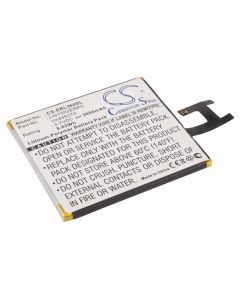 Batteri til Sony Ericsson Xperia Z LIS1502ERPC 2600 mAh 