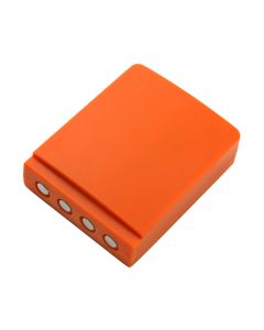 Batteri til HBC Radiomatic Keynote, Linus 4, Micron 4, 5, 6, 7, Patrol D, Quadrix, Vector Pro BA223000 BA223030 FUB6 3,6V 2Ah