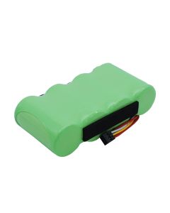 Batteri til FLUKE ScopeMeter 123,123S, Firmware below V2.0 43, 43B 120 4,8V 3Ah NIMH B11483, BP120MH 