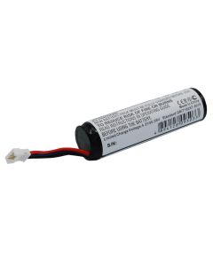 Batteri til Gryphon GM4100, RBP-GM40, 3.7V 2600mAh 9.62Wh