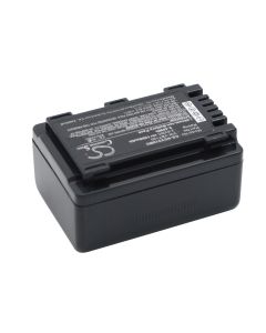 Batteri til Panasonic VW-VBT190 1500mAh 3.6V
