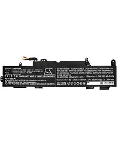 Batteri for HP Elitebook 830 G5 SS03XL