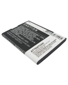 Batteri til Huawei 3,7V 1600mAh Li-ion HB4W1H