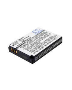 NB-5L Batteri til Canon 3.6/3.7 Volt 1120 mAh