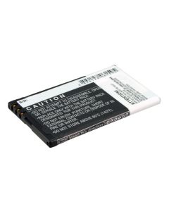 BL-4U Nokia Kompatibelt batteri 1000 mAh