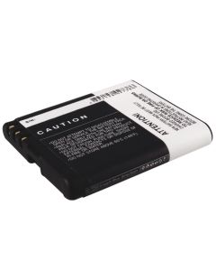 BL-6Q batteri Nokia 6700 Classic Kompatibelt 950 mAh
