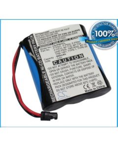 Batteri til Panasonic, Sanyo, Sony, Toshiba 3.6 Volt 600 mAh NiMH T160