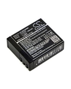 Batteri for actionkamera 3,7V Li-ion