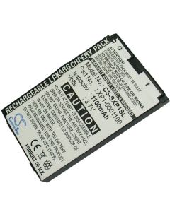 Batteri for Socketmobile Sonim XP1, XP3 3,7V 1100mAh Li-ion XP1-0001100