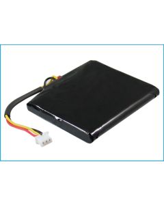 Batteri til TomTom VIA 1405, 1435, 1505, 1535T 900mAh