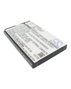 Batteri til ZTE MF90 MF91 3,7V 2000mAh Li3723T42P3h704572