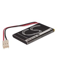Batteri til ZTE U110 U116 U118 U122 3,7V 1000mAh Li3710T42P3S543556