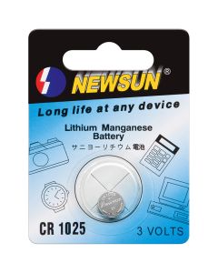 CR1025 3,0 Volt batteri 