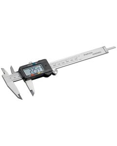 Digitalt skyvelær 150mm med stort LCD display