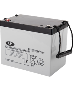 AGM Batteri 12V 80Ah Ah syklisk L259XB168XH200mm