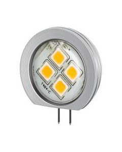 G4 2W Varmhvit LED-pære 190lm (2700K) 