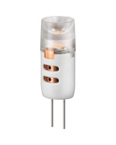 G4 LED-pære 1,4W Varmhvit 90lm (2700K) erstatter 13W glødepære