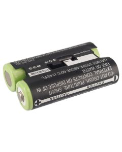Batteri til Garmin Montana 600t Camo, Oregon 600, 650 2,4V 2Ah NIMH