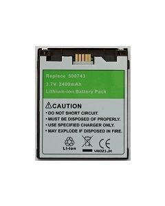 Batteri Archos AV500 og AV600 serien 3.7V 2400mAh 400111