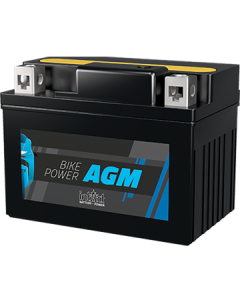 YTZ10-S batteri til MC og ATV 12V 8,6Ah (150x87x95mm)