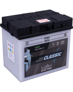 C60-N30L-A 53030 batteri for MC og ATV 12V 30Ah (186x129x172mm)