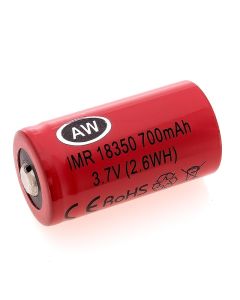 IMR18350 Li-ion 700mAh 3,7V 18x35mm
