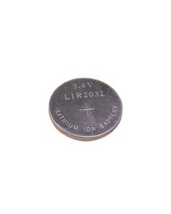 LIR2032 Ladbart batteri 3,6V Li-Ion