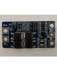 Beskyttelsekrets for 7,4V Li-Ion