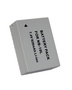 Canon NB-10L batteri til PowerShot SX40 7,4V 850mAh Li-ion