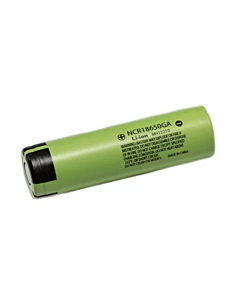 Sanyo NCR18650GA Grønn Li-ion batteri 3,45Ah (uten sikkerhetskrets) 