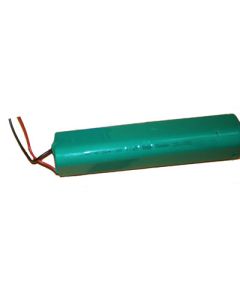 7,2V 4000mAh NIMH trekant 2 høyder med ledning 