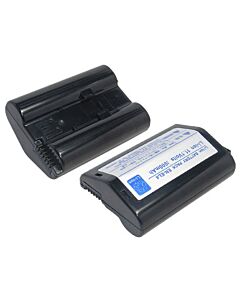 Batteri for EN-EL4 Nikon D2 D3 F6 EN-EL4a EN-EL4e