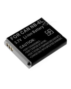 Batteri for Canon 3.6/3.7 Volt NB-6L NB-6LH