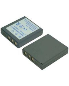 02491-0028-01 Acer, Hitachi, Maginon, Megapix, Minox, Revue, Rollei, Sanyo 3.6/3.7 Volt 1100 mAh kompatibelt