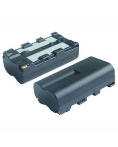NP-F330, NP-F530 Batteri til Sony CCD, DCR, DSC serier etc. 7.4 Volt 2000 mAh sort Li-Ion 