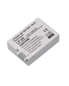 Canon LP-E8 batteri 7,2V 1120mAh - EOS550D, EOS600D