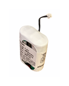 Batteri NIMH 1,2V 4000mAh Sub-C 