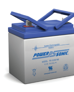 12V 35Ah AGM batteri Powersonic