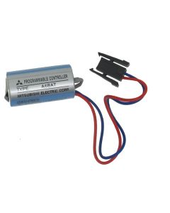 Batteri til Mitsubishi A, MR, RV og Hitachi H PLC/PLS 3,6V 1700 mAh B96A6BAT, MR-BAT, ER17330V, 2/3A